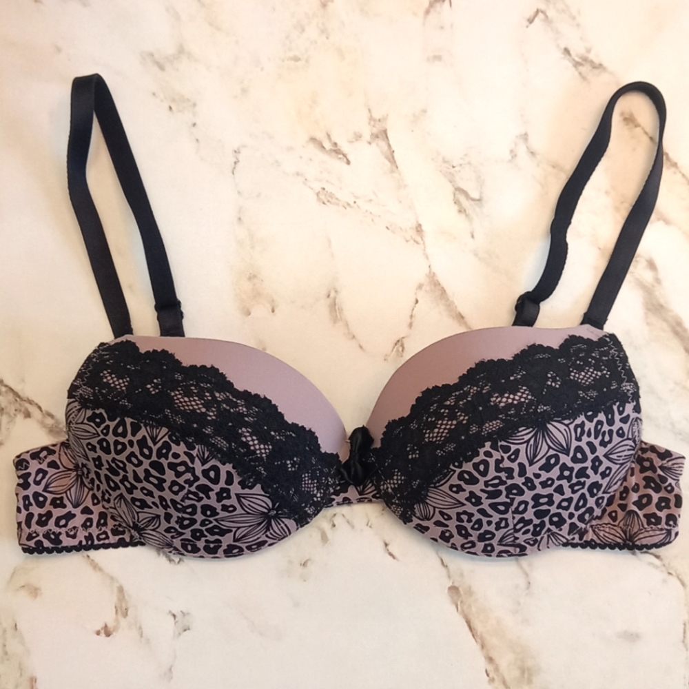 Push-up 32A strapless bra